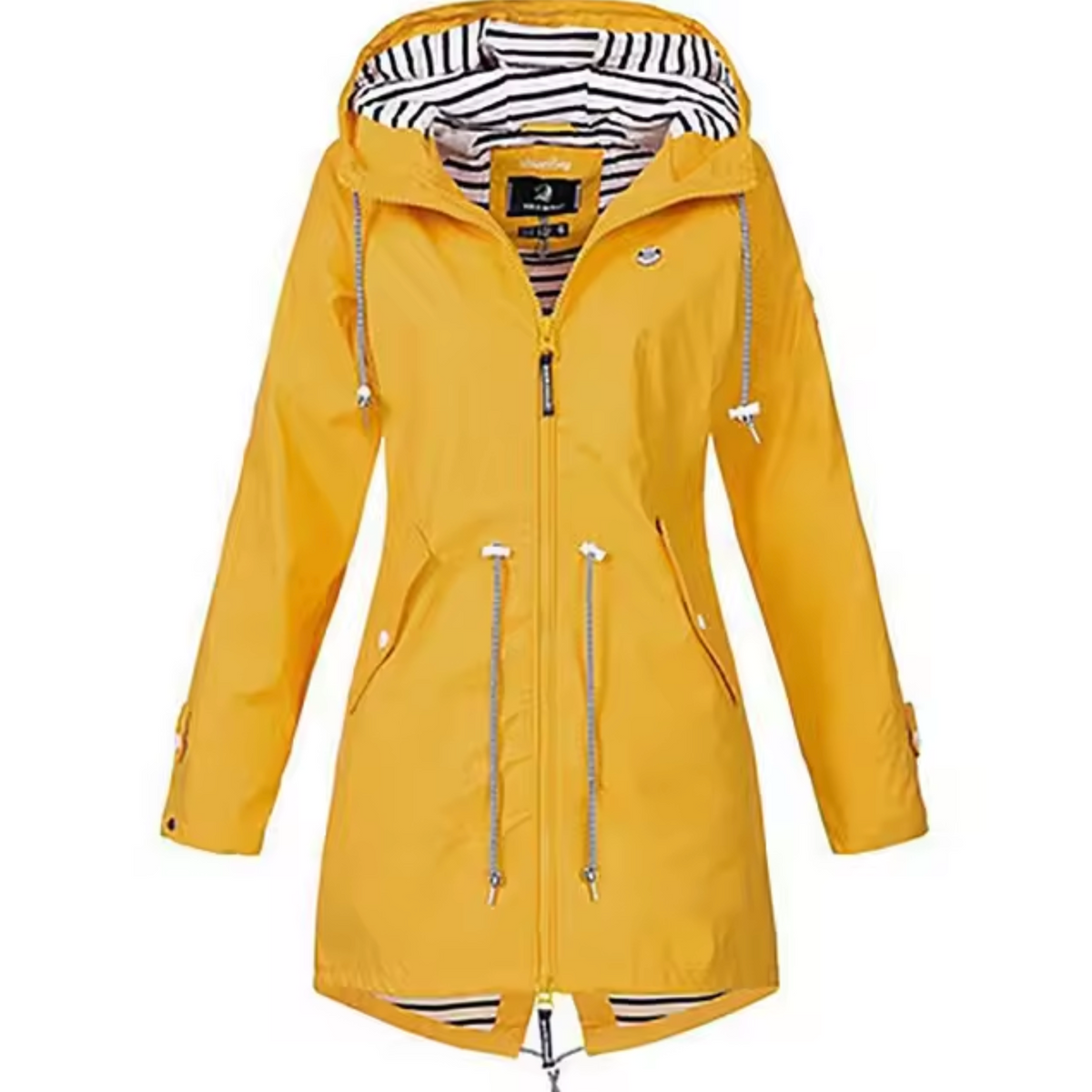 Elarova | Wasserdichte Kapuzenjacke
