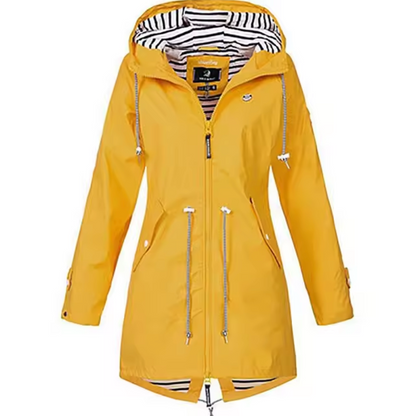 Elarova | Wasserdichte Kapuzenjacke