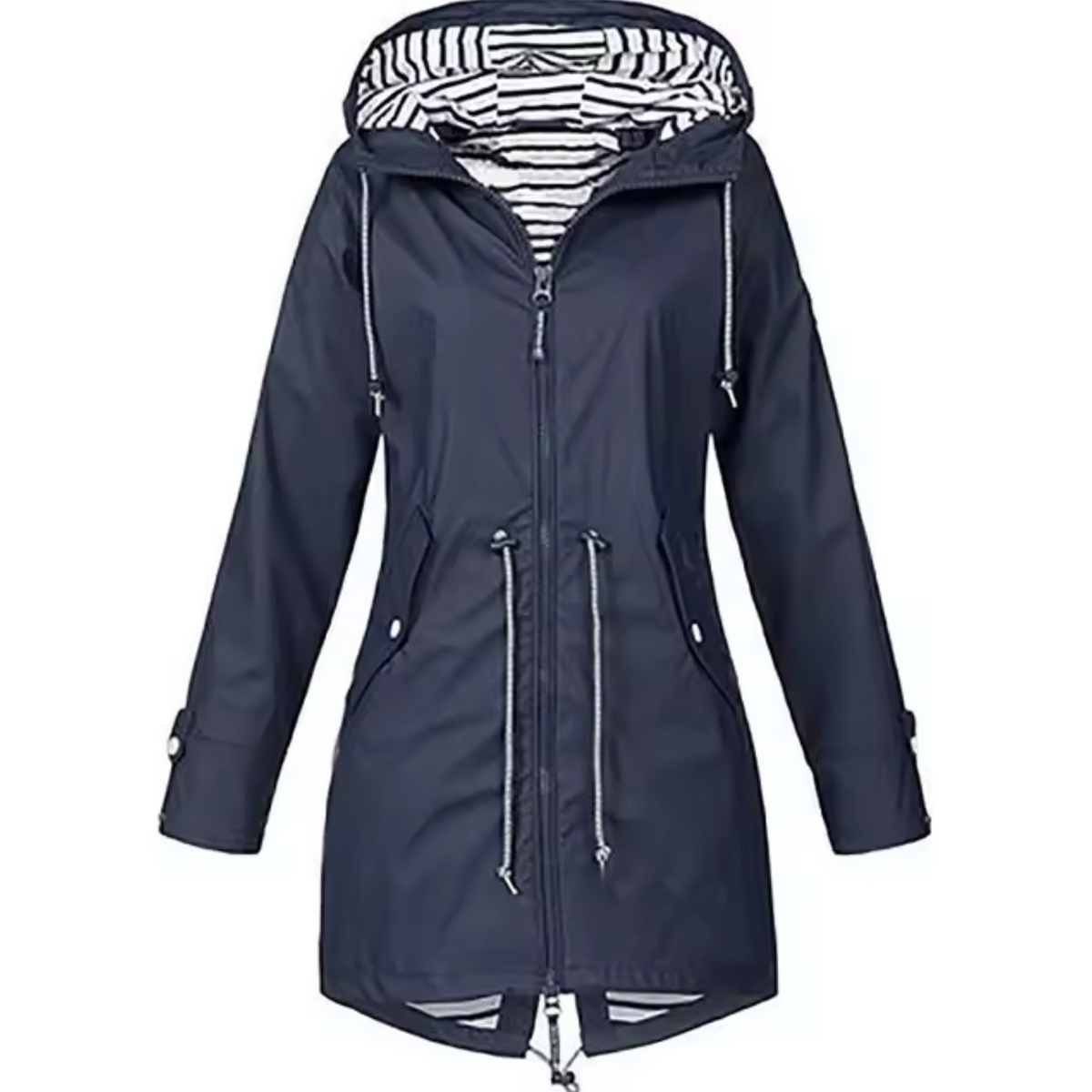 Elarova | Wasserdichte Kapuzenjacke