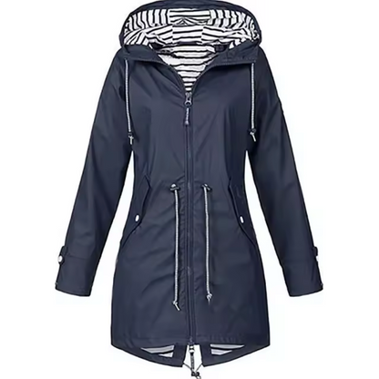 Elarova | Wasserdichte Kapuzenjacke
