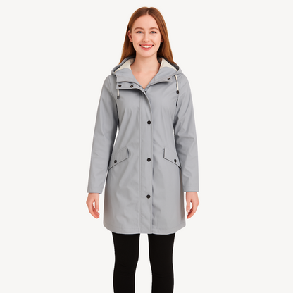 Elarova | Wasserdichte Kapuzenjacke für Damen