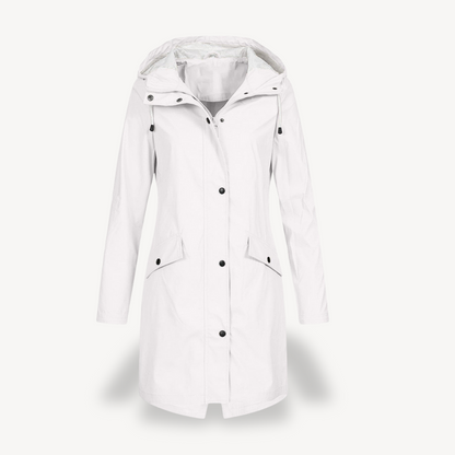 Elarova | Wasserdichte Kapuzenjacke für Damen
