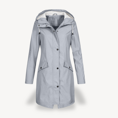 Elarova | Wasserdichte Kapuzenjacke für Damen