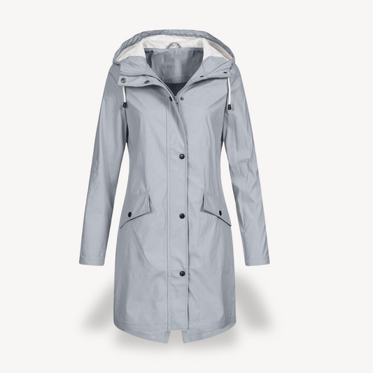 Elarova | Wasserdichte Kapuzenjacke für Damen