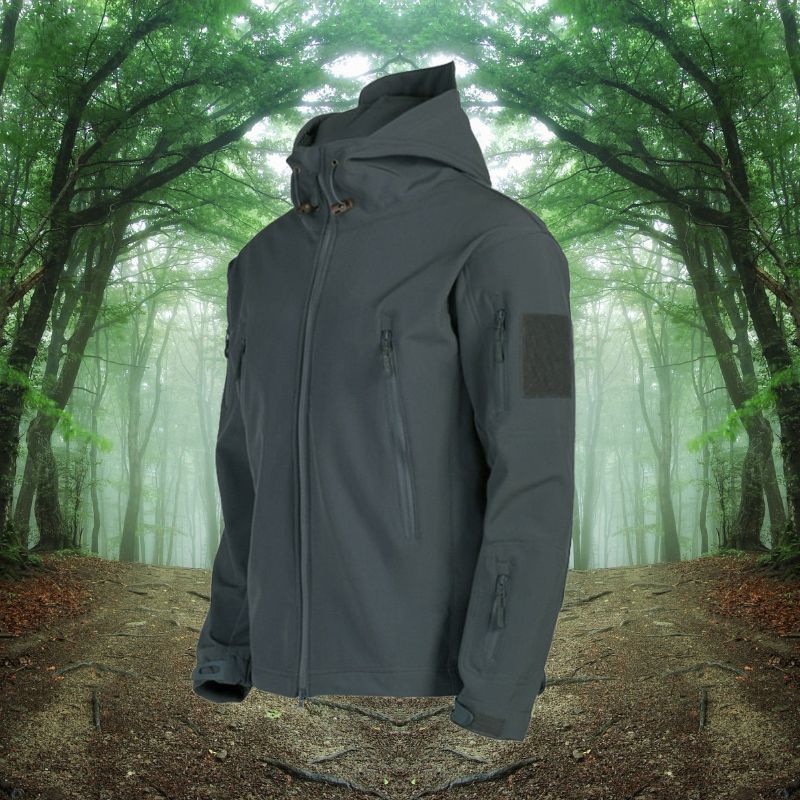 Elarova | Wasserdichte Outdoor-Jacke für Herren