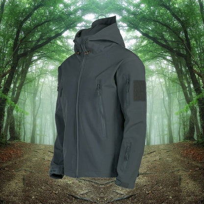 Elarova | Wasserdichte Outdoor-Jacke für Herren