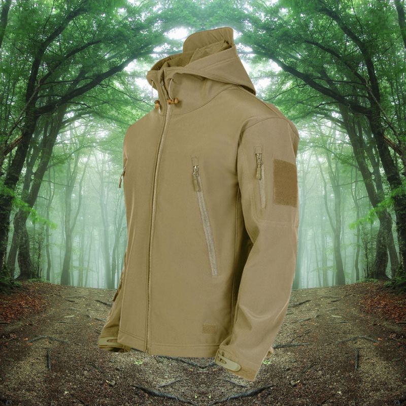 Elarova | Wasserdichte Outdoor-Jacke für Herren