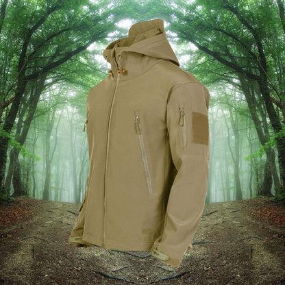 Elarova | Wasserdichte Outdoor-Jacke für Herren