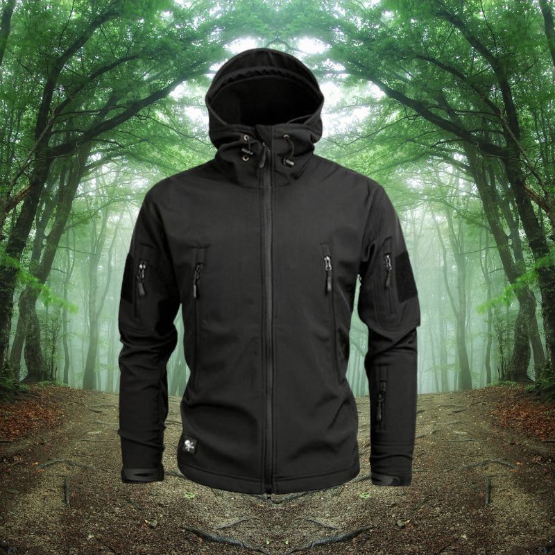 Elarova | Wasserdichte Outdoor-Jacke für Herren