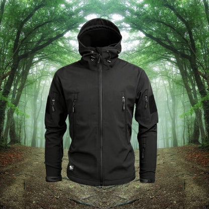 Elarova | Wasserdichte Outdoor-Jacke für Herren