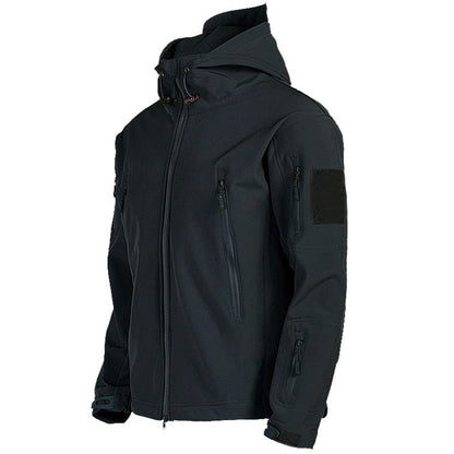 Elarova | Wasserdichte Outdoor-Jacke für Herren