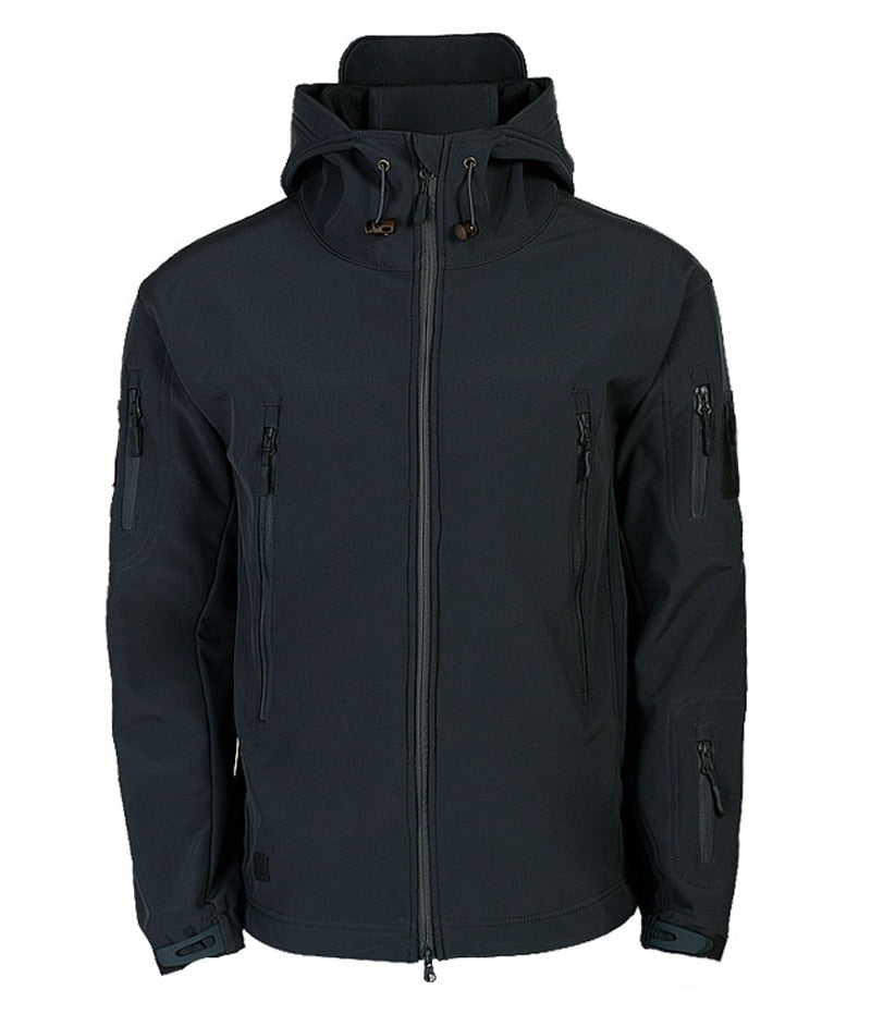 Elarova | Wasserdichte Outdoor-Jacke für Herren