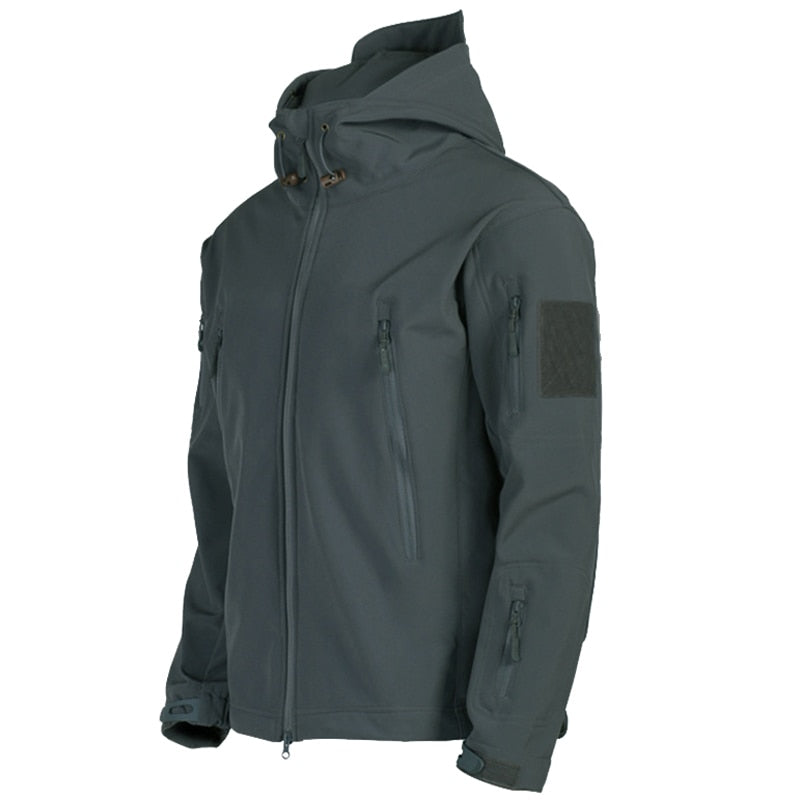 Elarova | Wasserdichte Outdoor-Jacke für Herren