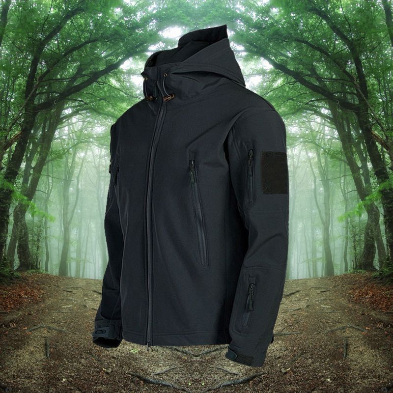 Elarova | Wasserdichte Outdoor-Jacke für Herren