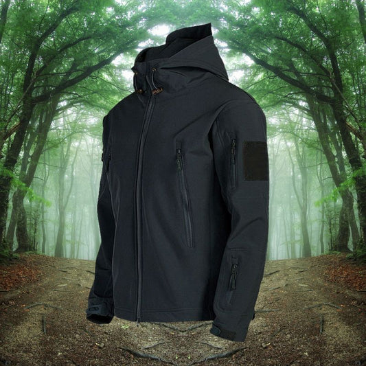 Elarova | Wasserdichte Outdoor-Jacke für Herren