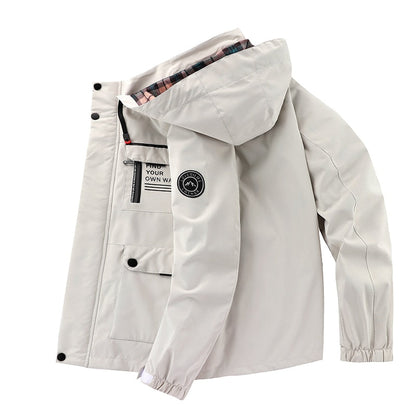 Elarova | Wasserdichte Outdoorjacke Für Herren