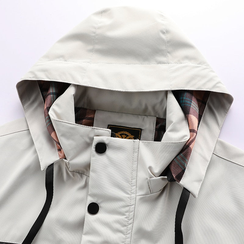 Elarova | Wasserdichte Outdoorjacke Für Herren