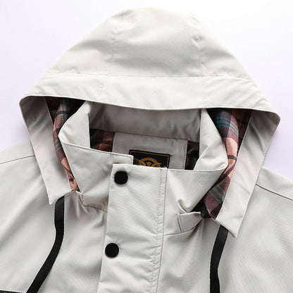 Elarova | Wasserdichte Outdoorjacke Für Herren