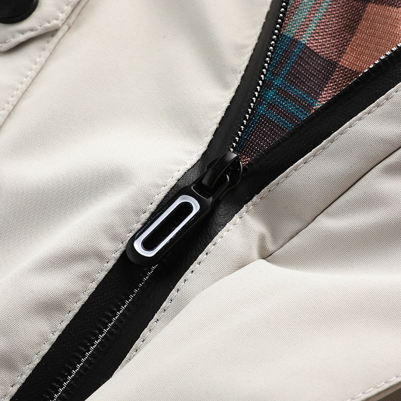 Elarova | Wasserdichte Outdoorjacke Für Herren
