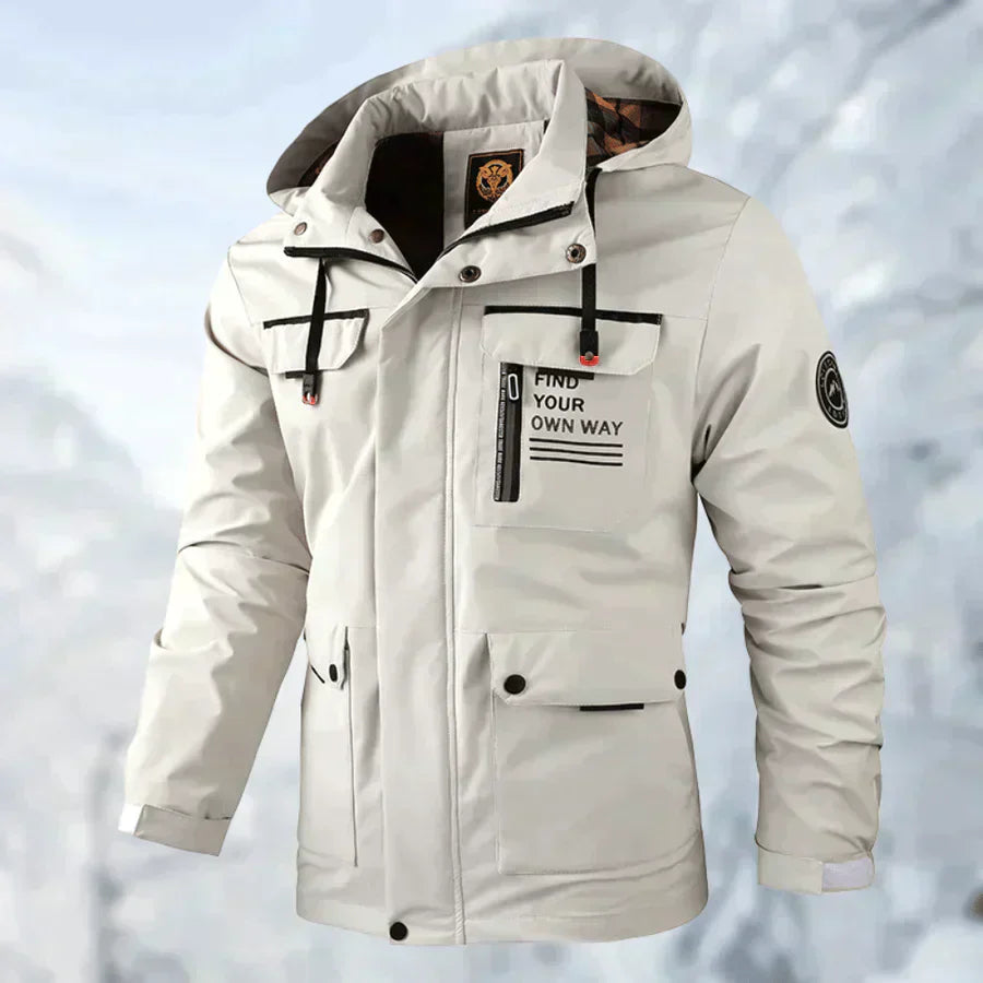 Elarova | Wasserdichte Outdoorjacke Für Herren