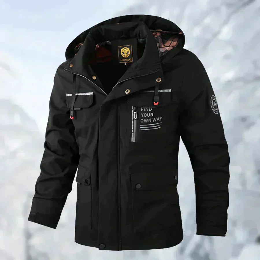 Elarova | Wasserdichte Outdoorjacke Für Herren