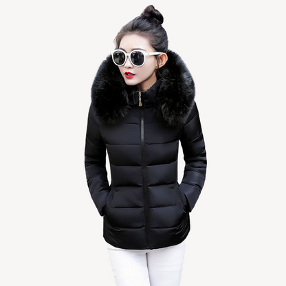 Elarova | Wasserdichte Pufferjacke für Damen im Winter
