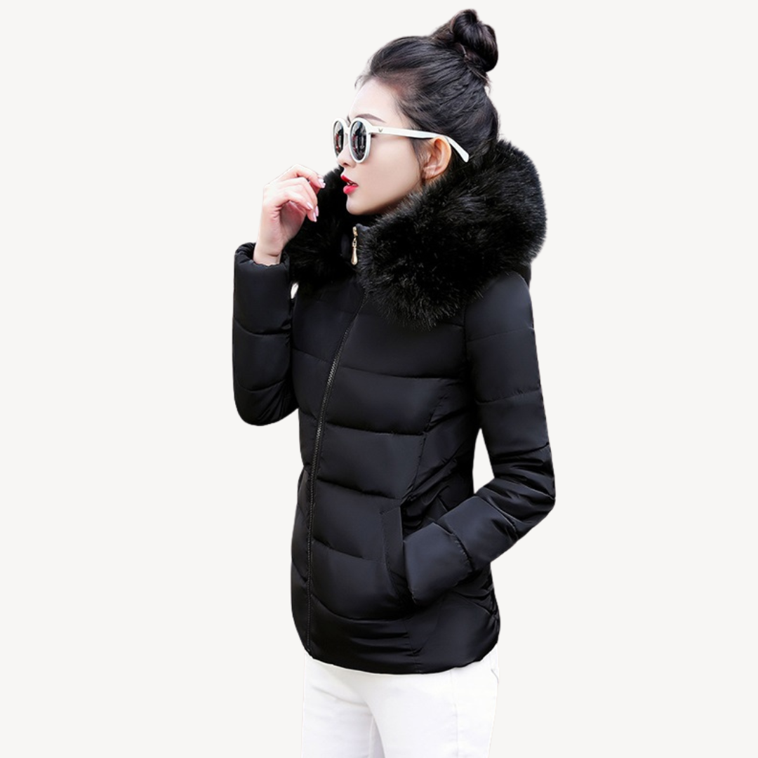 Elarova | Wasserdichte Pufferjacke für Damen im Winter