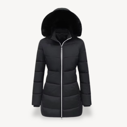 Elarova | Wasserdichte Pufferjacke für Damen im Winter