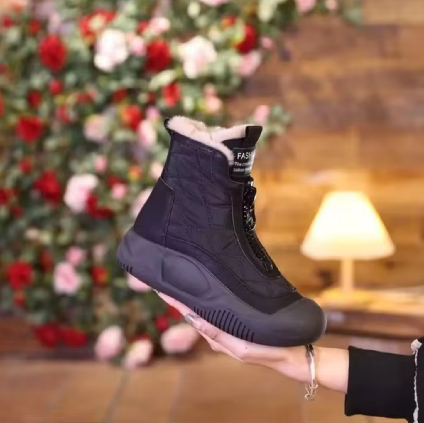 Elarova | Wasserdichte Schneestiefel
