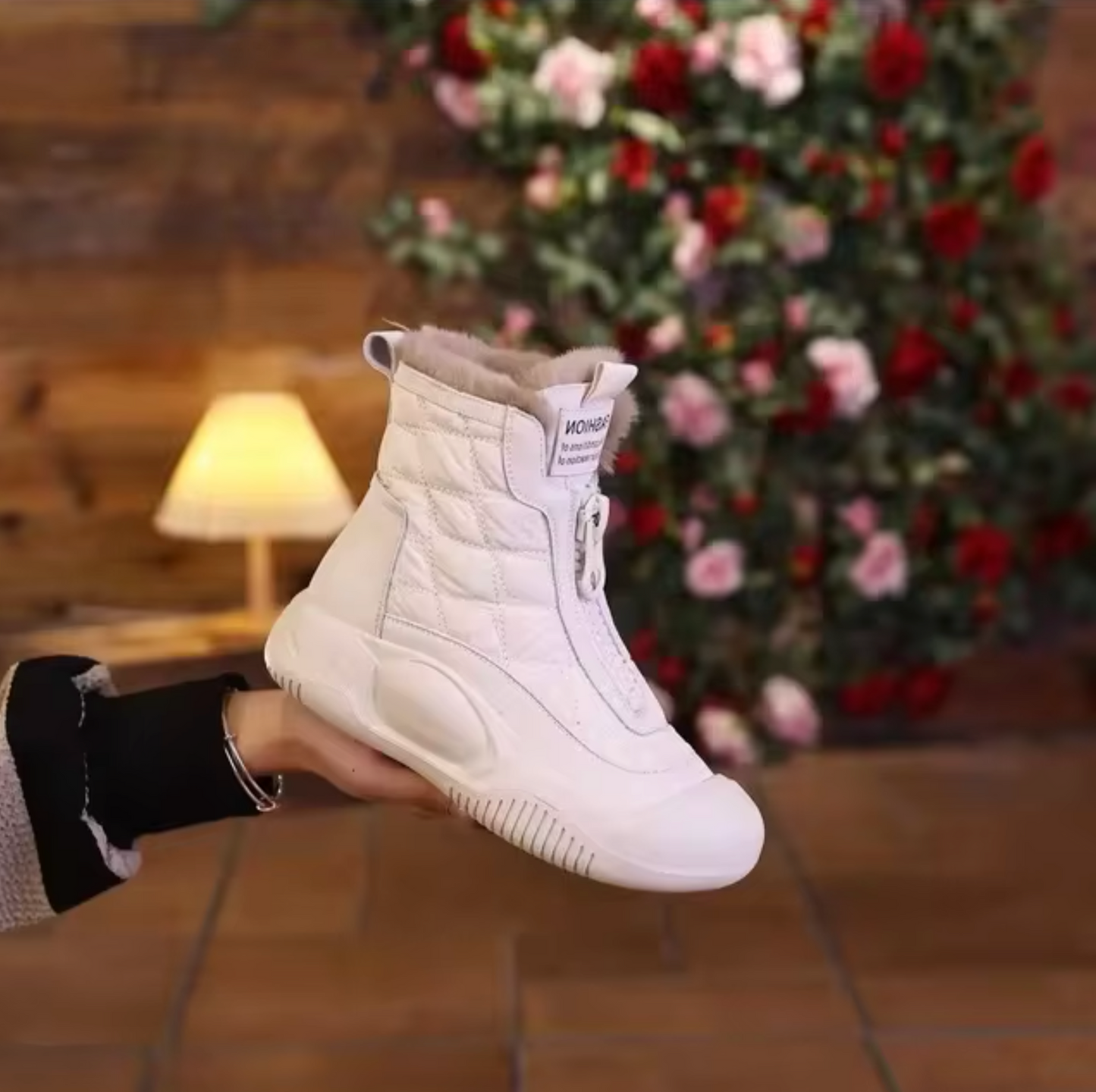 Elarova | Wasserdichte Schneestiefel