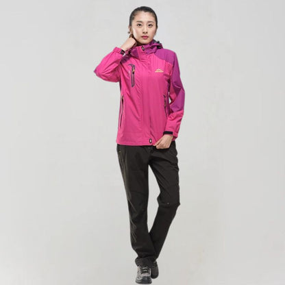 Elarova | Wasserdichte TrekkingWindjacke Für Frauen
