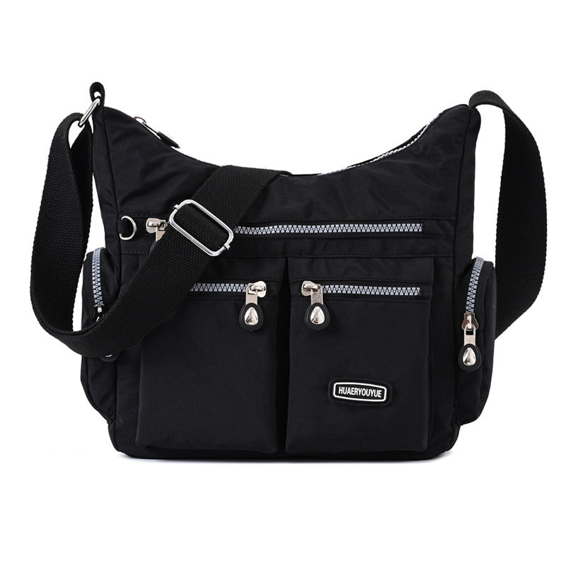 Elarova | Wasserdichte Umhängetasche Mit Mehreren Fächern