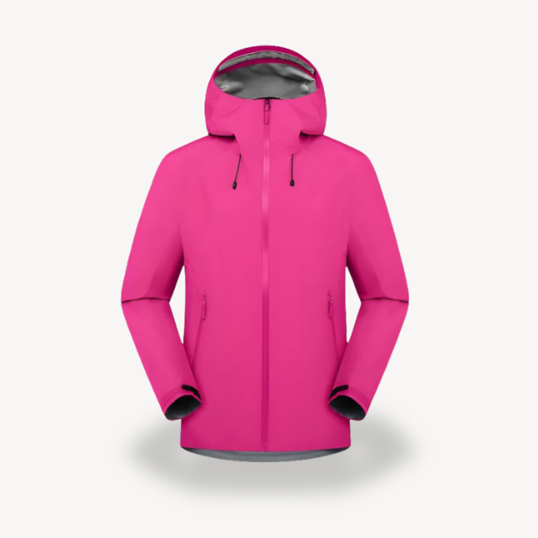 Elarova | Wasserdichte Unisex-Regenjacke mit Kapuze