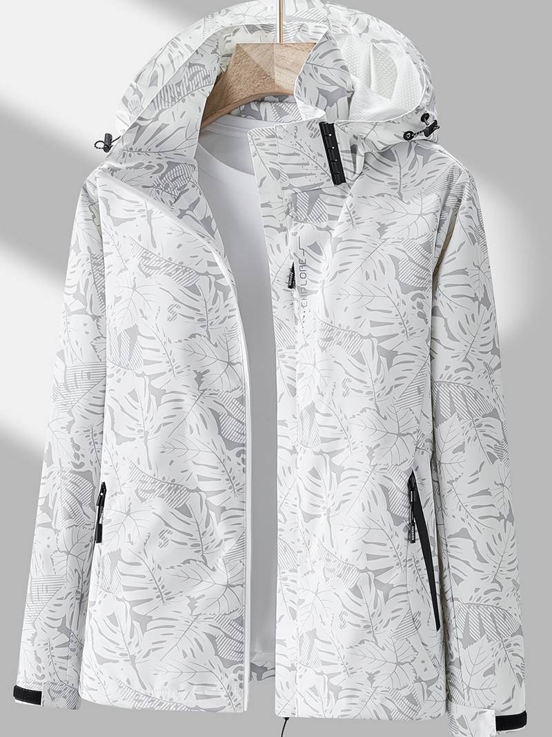 Elarova | Wasserdichte Winddichte Herrenjacke