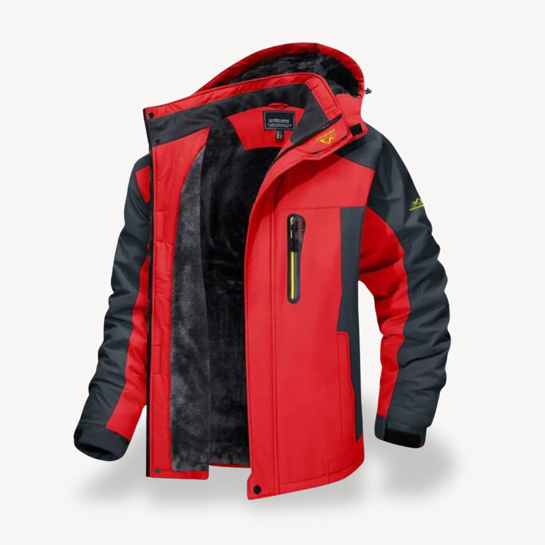 Elarova | Wasserdichte Winter-Skijacke für Herren