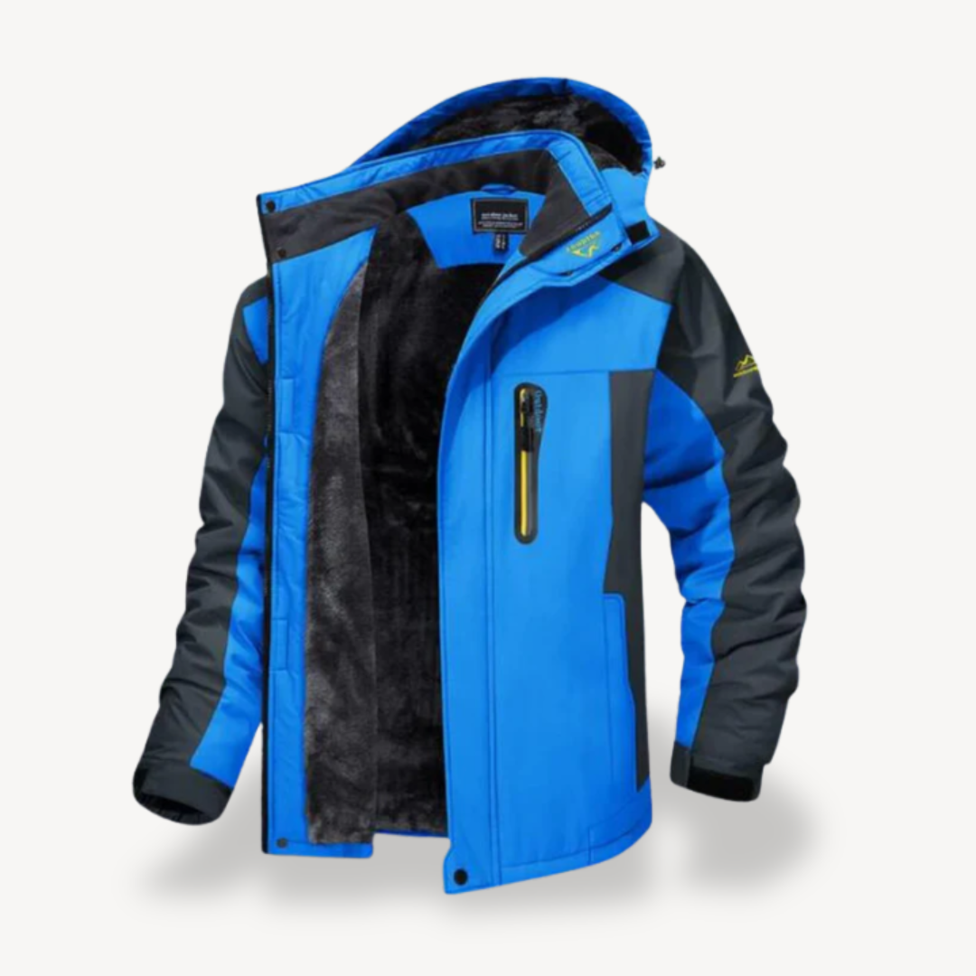 Elarova | Wasserdichte Winter-Skijacke für Herren