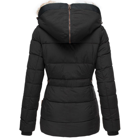 Elarova | Wasserdichte Winterjacke mit Kunstfell für Damen Bestseller 2023