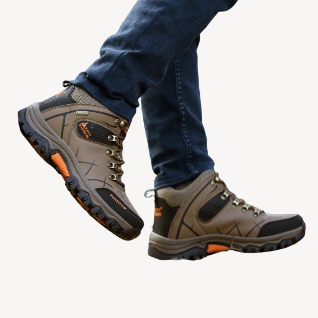 Elarova | Wasserdichte orthopädische Wanderstiefel für Herren