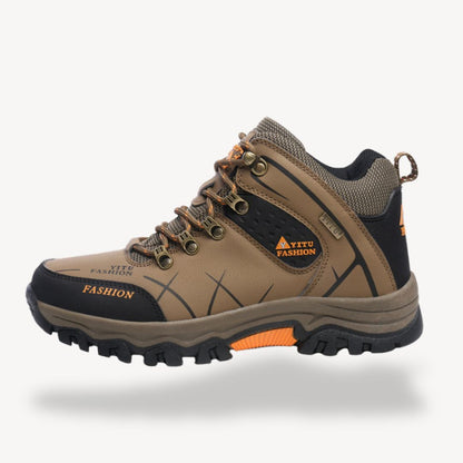 Elarova | Wasserdichte orthopädische Wanderstiefel für Herren