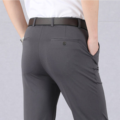 Elarova | Wasserfeste und bügelfreie Stretch-Hose für Herren