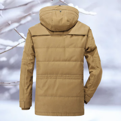 Elarova | Wattierte Jacke für Herren