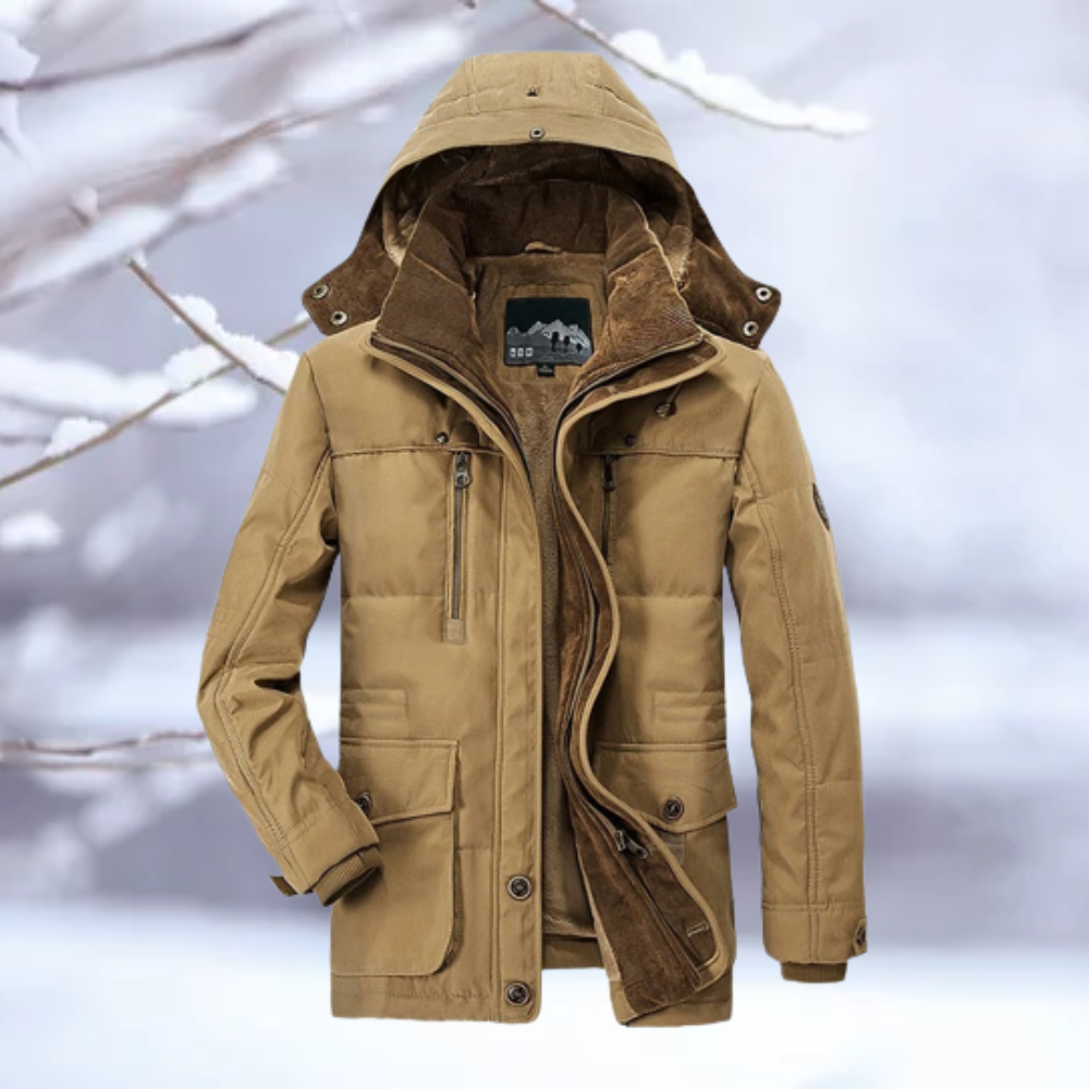 Elarova | Wattierte Jacke für Herren