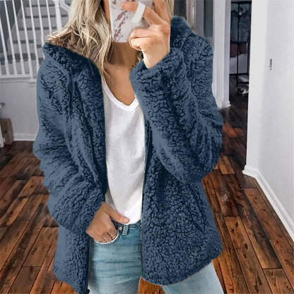 Elarova | Weiche Kapuzenjacke für Frauen