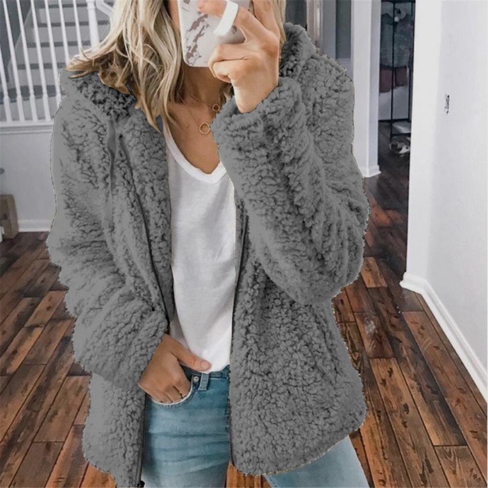 Elarova | Weiche Kapuzenjacke für Frauen