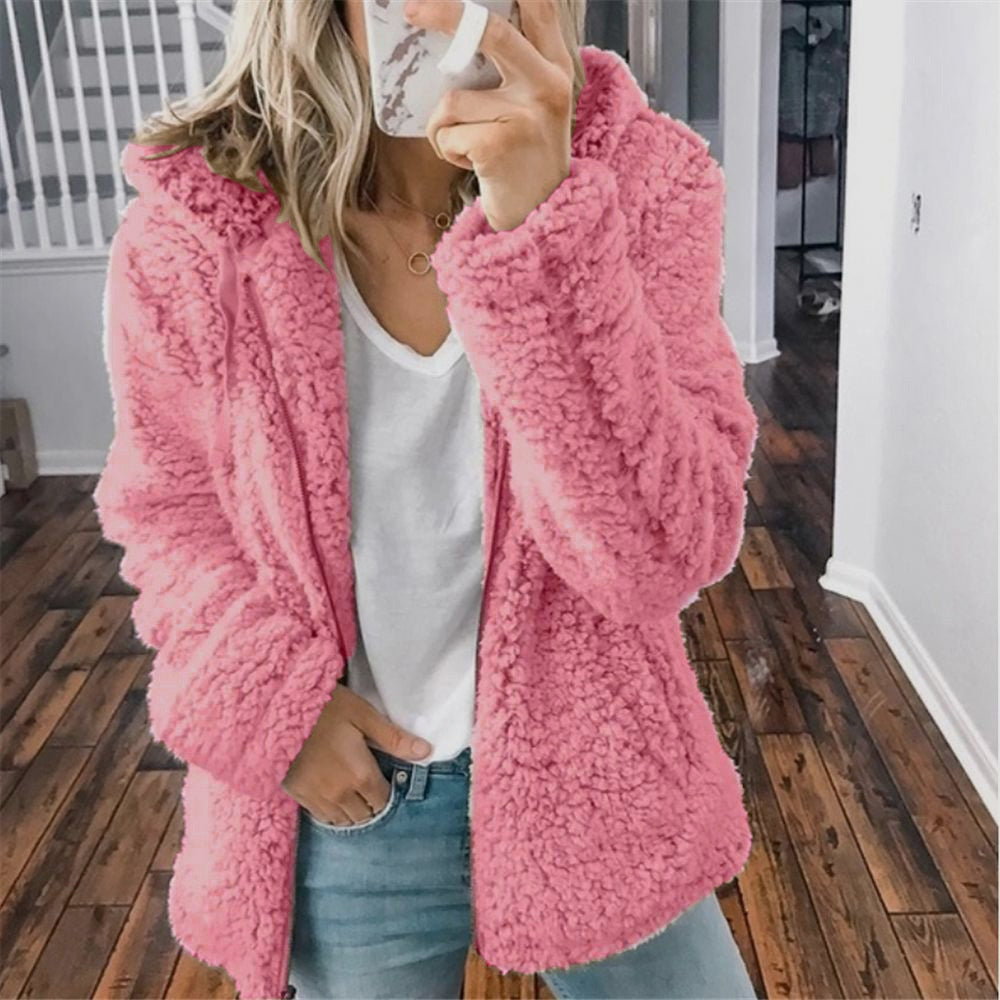 Elarova | Weiche Kapuzenjacke für Frauen
