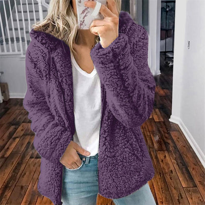 Elarova | Weiche Kapuzenjacke für Frauen