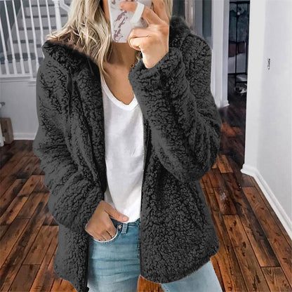 Elarova | Weiche Kapuzenjacke für Frauen