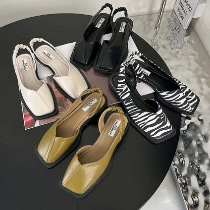 Elarova | Weiche Kreuz-Flats