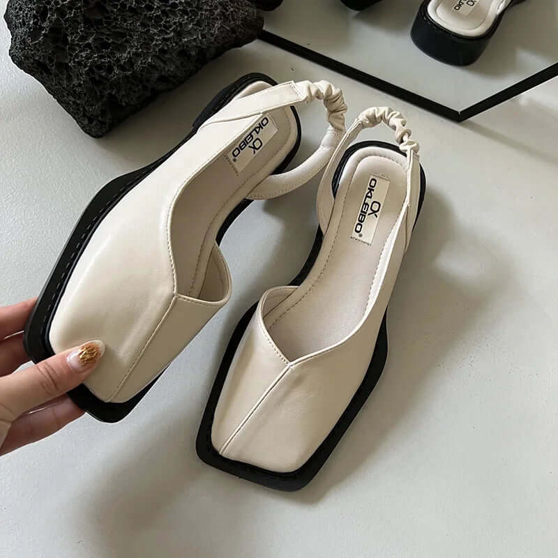 Elarova | Weiche Kreuz-Flats