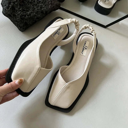 Elarova | Weiche Kreuz-Flats